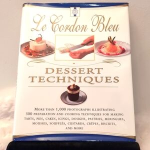 Carroll & Brown| The Cordon Bleu Dessert Techniques
